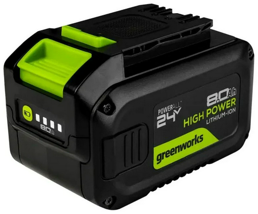Аккумулятор Greenworks G24HP8 (2957907) Li-Ion 8 Ач 1 шт