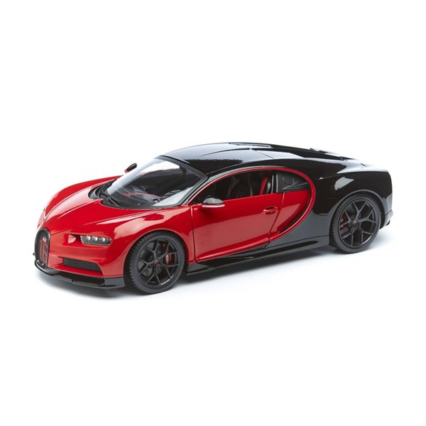 Модель автомобиля Bburago 1:18 Bugatti Chiron Красный купить,NaN