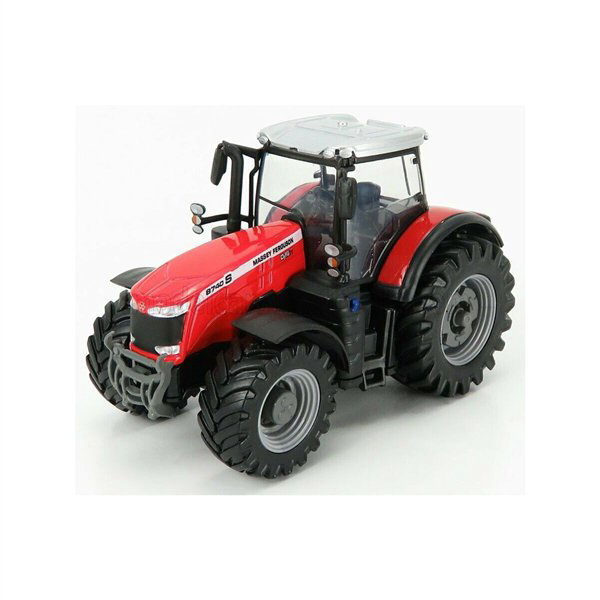 Трактор  Bburago 1:32 Massey Ferguson 8740S купить,NaN