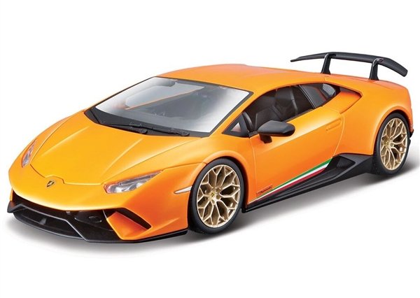 Модель автомобиля Bburago 1:24 Lamborghini Huracаn Performante купить,NaN