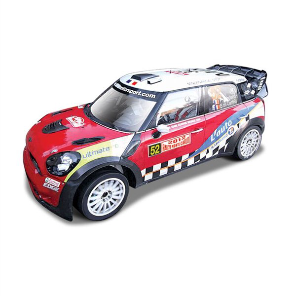 Модель автомобиля Bburago 1:32 Mini WRC 2012 #52 Pierre Campana купить,NaN
