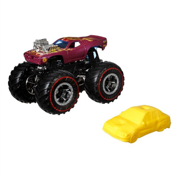 Машинка Hot Wheels Monster Trucks  1:64 RodgerDodger купить,NaN