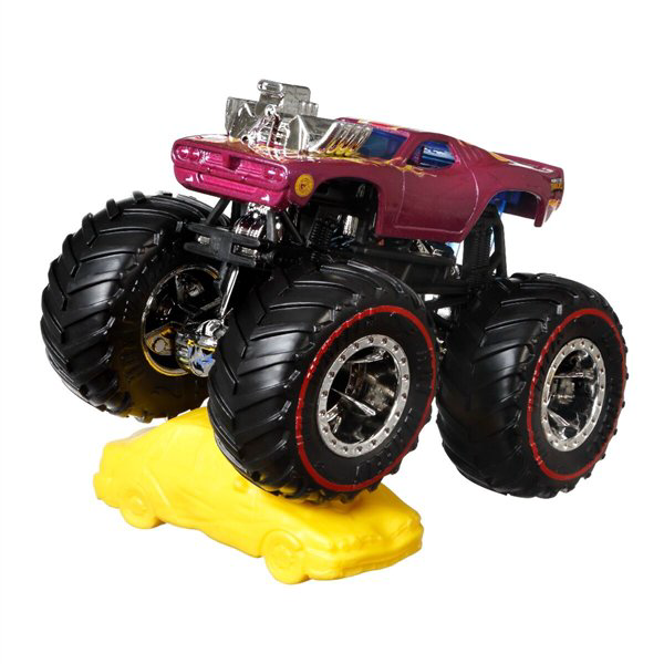 Машинка Hot Wheels Monster Trucks  1:64 RodgerDodger купить,NaN
