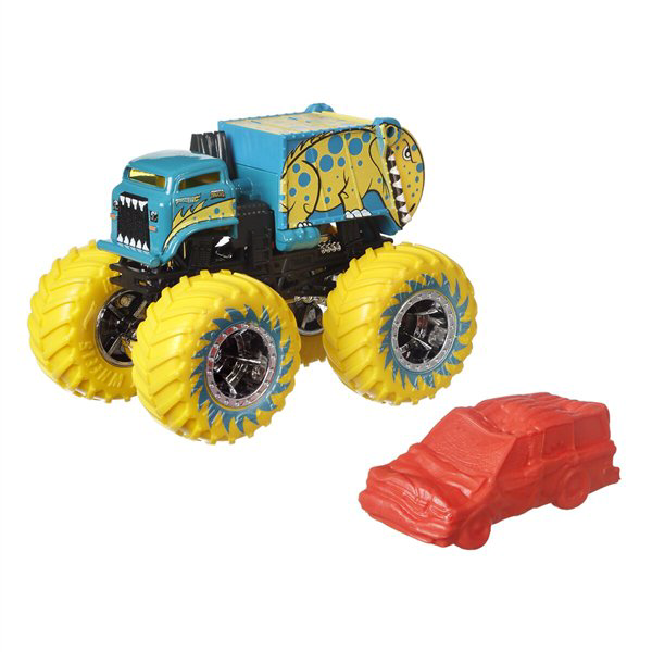 Машинка Hot Wheels Monster Trucks  1:64 Will Trash It All купить,NaN