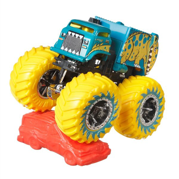 Машинка Hot Wheels Monster Trucks  1:64 Will Trash It All купить,NaN