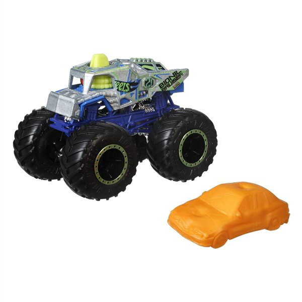 Машинка Hot Wheels Monster Trucks  1:64 Bionic Bruiser