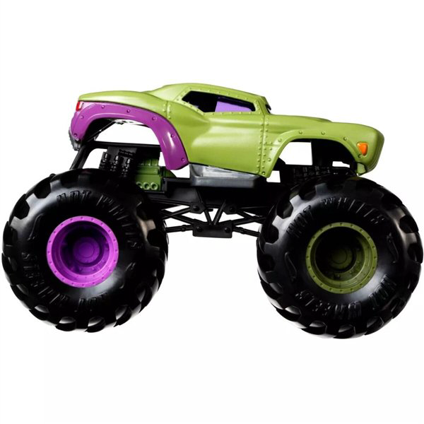 Машинка Hot Wheels Monster Trucks  1:24 Hulk купить,NaN