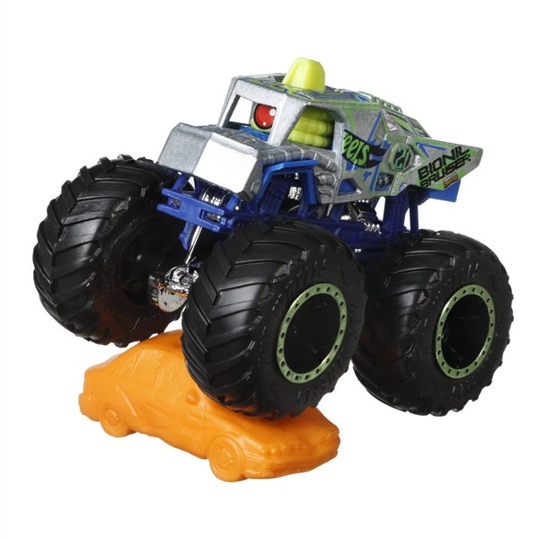 Машинка Hot Wheels Monster Trucks  1:64 Bionic Bruiser