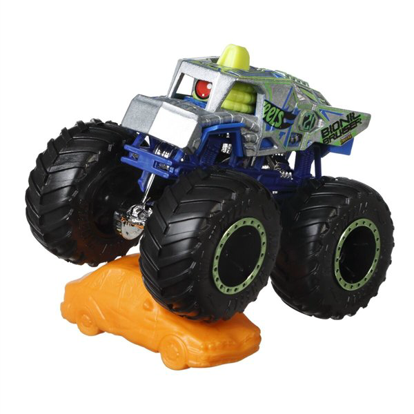 Машинка Hot Wheels Monster Trucks  1:64 Bionic Bruiser