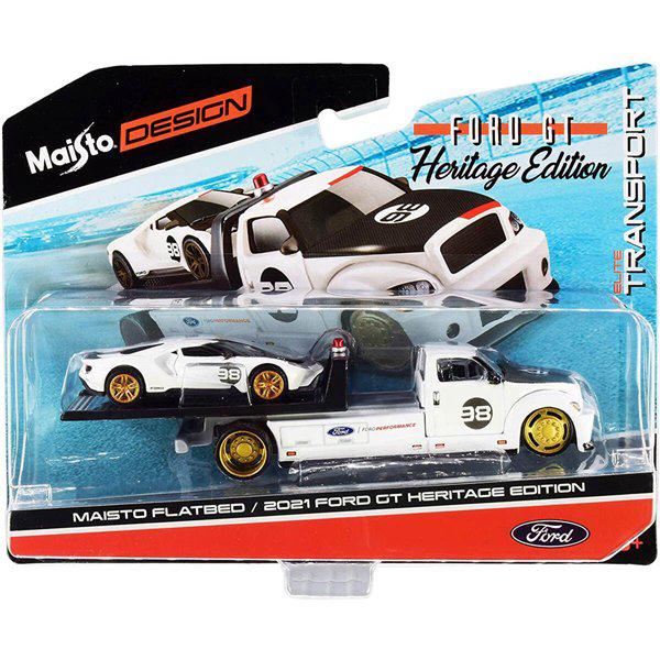 Модель автомобиля Maisto Design 1:64 Elite Transport-Ford Heritage Series купить,NaN
