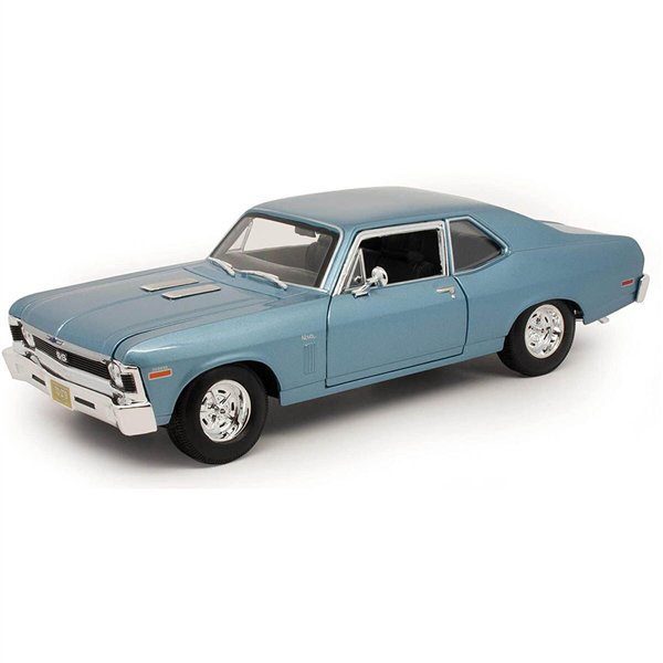 Модель автомобиля Maisto 1:18 Chevrolet Nova SS Coupe 1970 купить,NaN