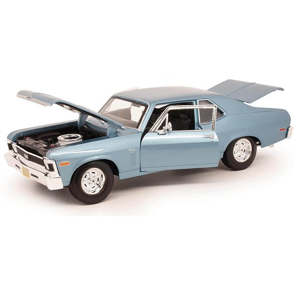 Модель автомобиля Maisto 1:18 Chevrolet Nova SS Coupe 1970 купить,NaN
