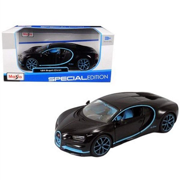 Модель автомобиля Maisto 1:24 Bugatti Chiron 31514BK купить,NaN