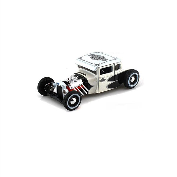 Модель автомобиля Maisto Harley-Davidson 1:24 H-D Custom-Ford Model A 1929 купить,NaN