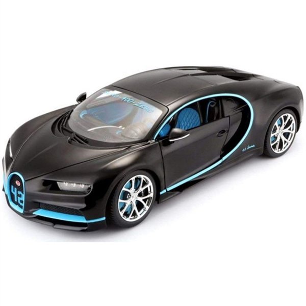 Модель автомобиля Maisto 1:24 Bugatti Chiron 31514BK купить,NaN