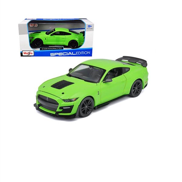 Модель автомобиля Maisto 1:24 Ford Mustang Shelby GT500 2020 купить,NaN