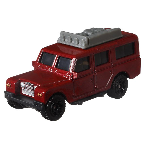 Машинка Mattel Matchbox Best of UK-Land Rover Series II Safari купить,NaN