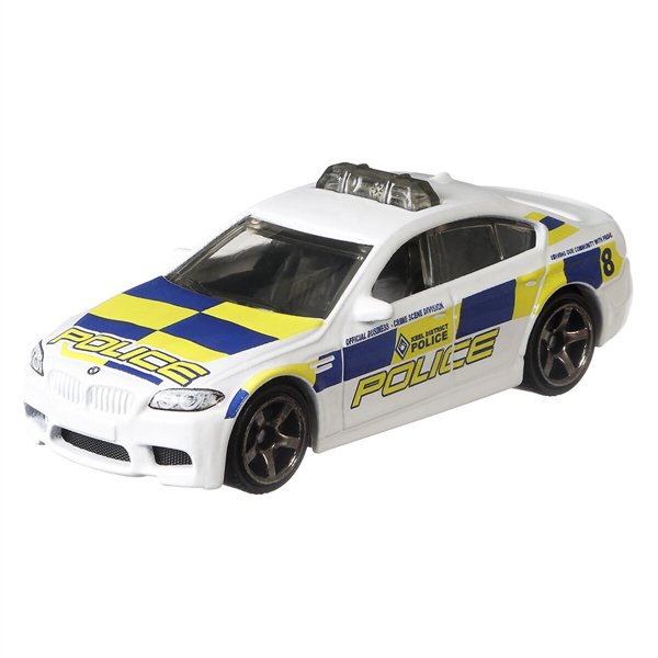 Машинка Mattel Matchbox Best of UK-BMW M5 Police купить,NaN