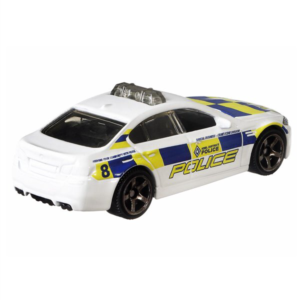 Машинка Mattel Matchbox Best of UK-BMW M5 Police купить,NaN