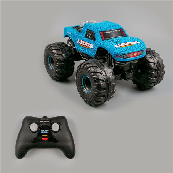 Машинка New Bright  1:10 RockZilla со светом и звуком 40см  купить,NaN