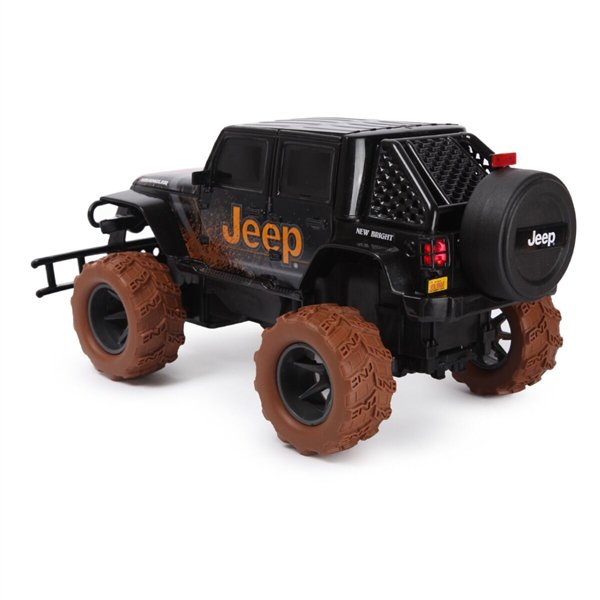 Машинка New Bright  1:14 Jeep Wrangler со светом 37см  купить,NaN