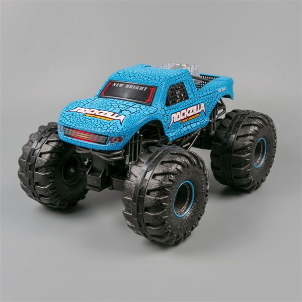 Машинка New Bright  1:10 RockZilla со светом и звуком 40см  купить,NaN