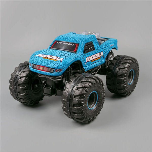 Машинка New Bright  1:10 RockZilla со светом и звуком 40см  купить,NaN