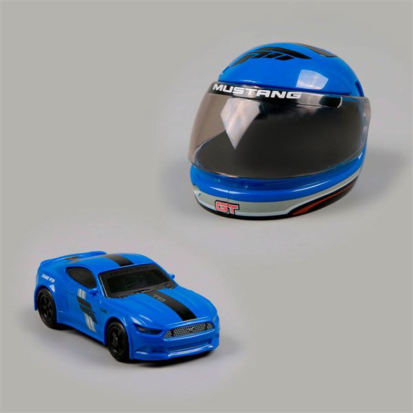 Машинка New Bright  1:64 Forza Motosport 7см  синяя купить,NaN