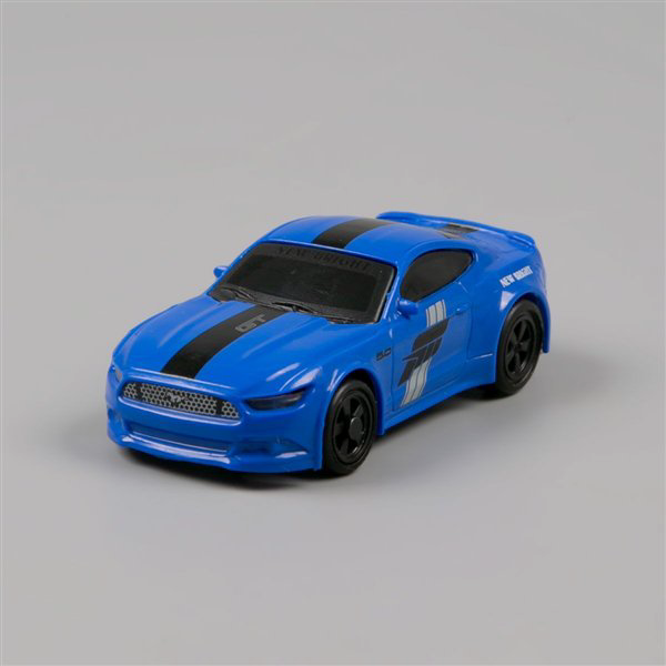 Машинка New Bright  1:64 Forza Motosport 7см  синяя купить,NaN