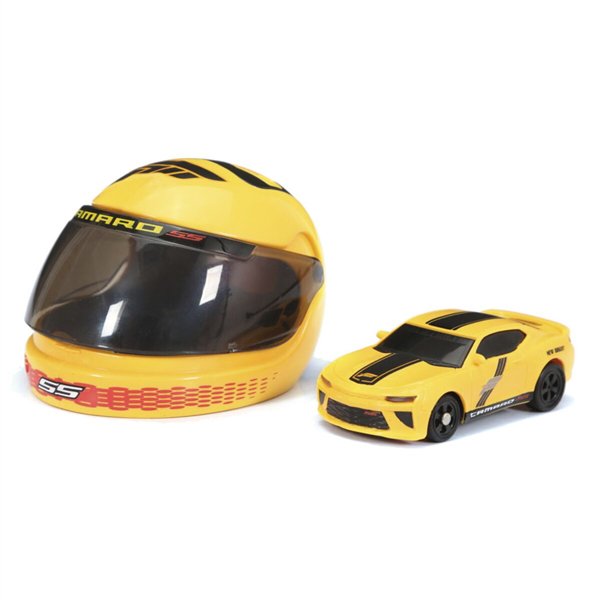 Машинка New Bright  1:64 Forza Motosport 7см  желтая купить,NaN