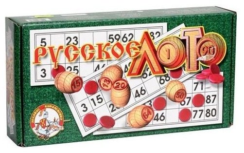 Лото Десятое Королевство Русское лото 00037