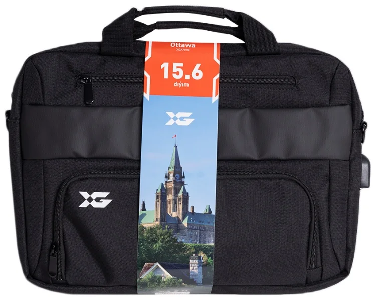 Сумка для ноутбука XG Ottawa 15.6" XGA7919 Black