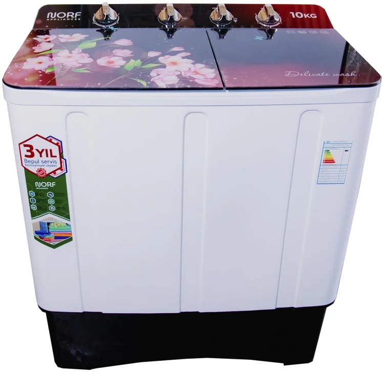 Стиральная машина Norf TS100P Vinous