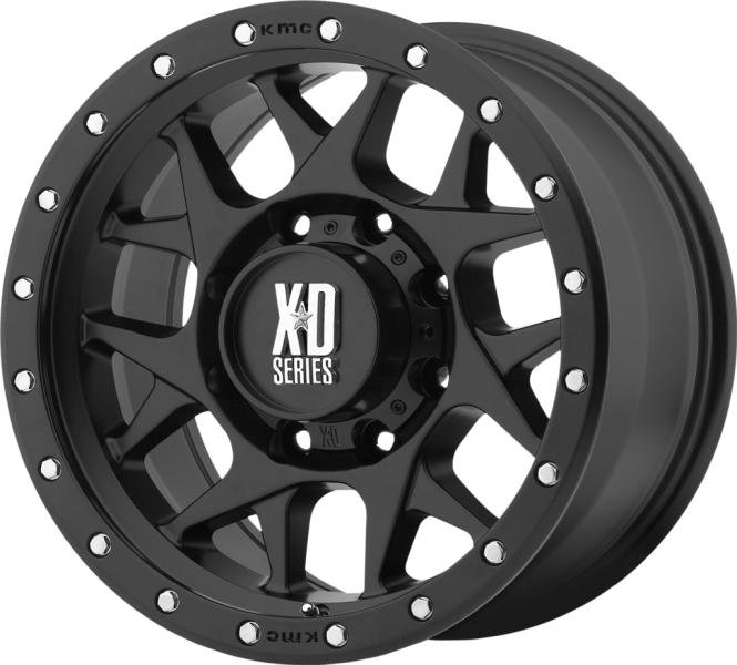 Комплект дисков XD Series XD127 BULLY 5x150 8.5x17 ET0 D110.5 черный сатин  купить,676000