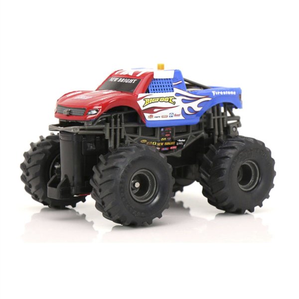 Машинка New Bright  1:43 Машина р/у BigFoot 13см купить,NaN