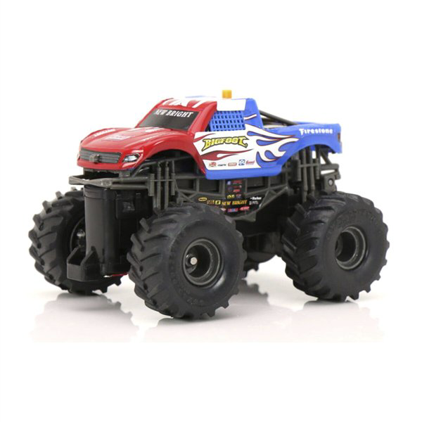 Машинка New Bright  1:43 Машина р/у BigFoot 13см купить,NaN