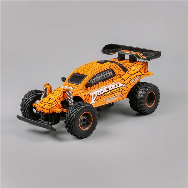 Машинка New Bright  1:16 RockZilla 30см  оранжеая купить,NaN