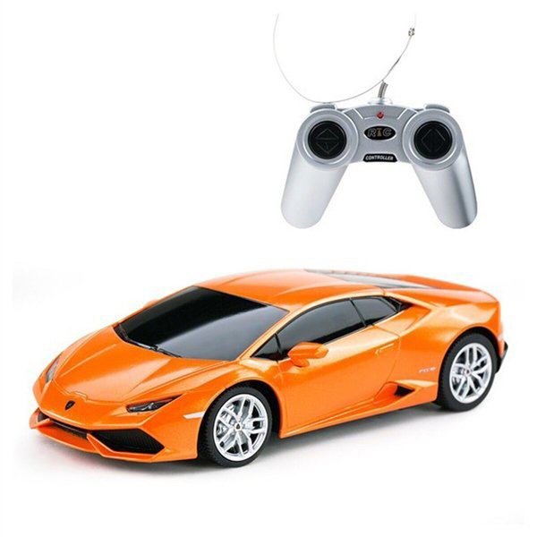 Модель автомобиля Rastar 1:24 Lamborghini Huracan LP 610-4 оранжевая купить,NaN