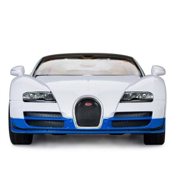 Модель автомобиля Rastar Bugatti Veyron Grand Sport Vitesse  1:18 белая купить,NaN