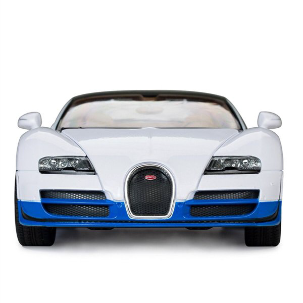 Модель автомобиля Rastar Bugatti Veyron Grand Sport Vitesse  1:18 белая купить,NaN