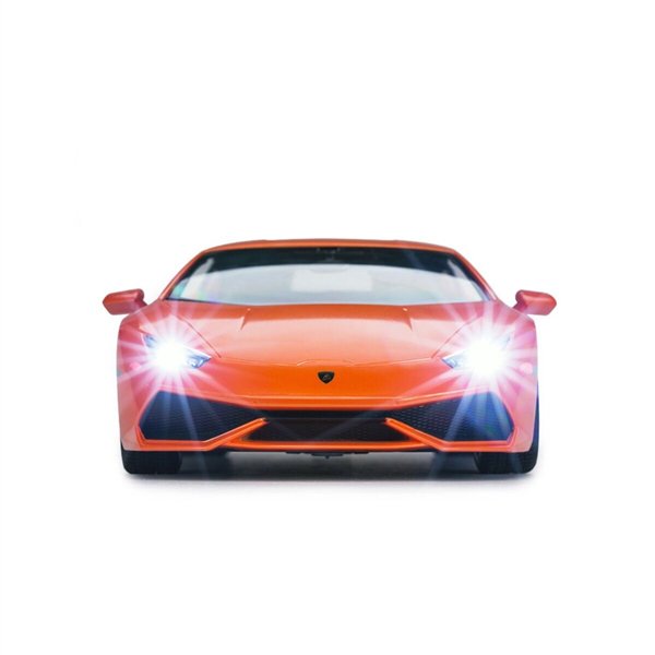 Модель автомобиля Rastar 1:24 Lamborghini Huracan LP 610-4 оранжевая купить,NaN