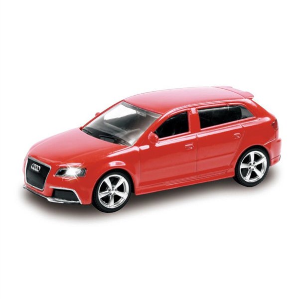 Модель машины Ideal RMZ City 1:43 Audi RS3 Sportback красная купить,NaN