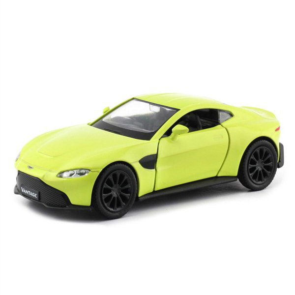Модель машины Ideal RMZ City 1:32 Aston Martin Vantage 2018 желтая купить,NaN