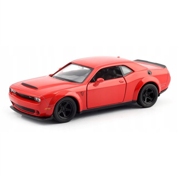 Модель машины Ideal RMZ City 1:32 Dodge Challenger SRT Demon 2018 красная купить,NaN