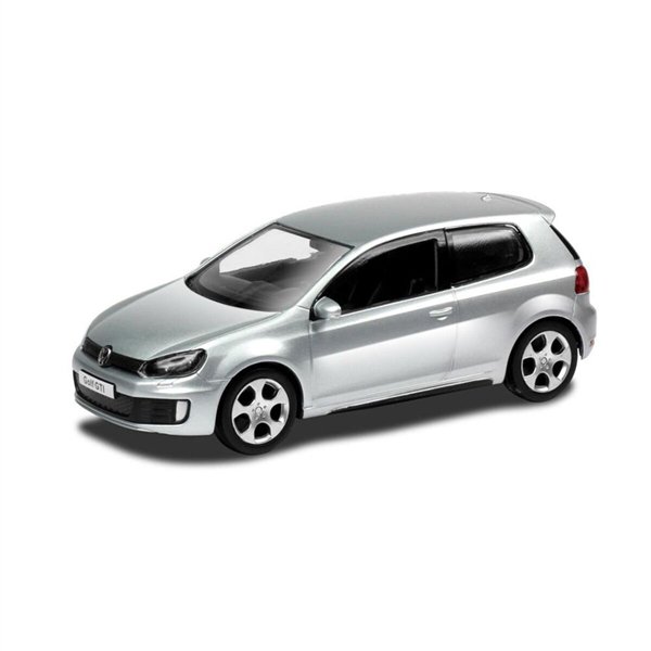 Модель машины Ideal RMZ City 1:43 Volkswagen Golf GTI серебряная купить,NaN