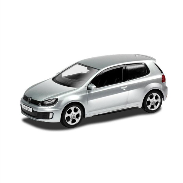 Модель машины Ideal RMZ City 1:43 Volkswagen Golf GTI серебряная купить,NaN