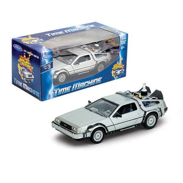 Модель машины Welly 1:24 Back to the Future II купить,NaN