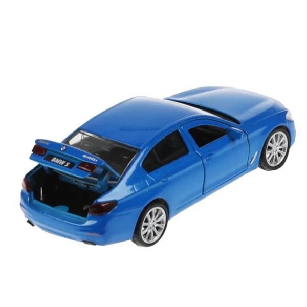 Машинка Технопарк BMW 5-ER Sedan M-Sport 12см синяя купить,0