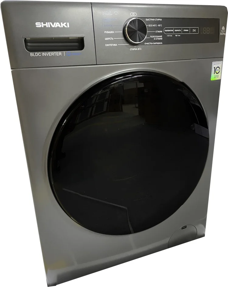 Стиральный машина Shivaki WF80L2346G Grey купить,0