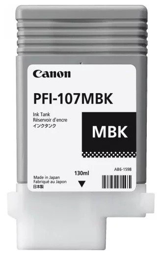 Картридж Canon PFI 107 матовый черный купить,NaN